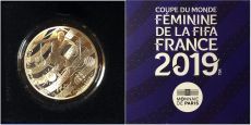 10 Евро Франция 2019 Футбол Чемпионат Мира среди женщин (1)
