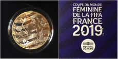 10 Евро Франция 2019 Футбол Чемпионат Мира среди женщин (2) 