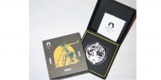 10 Евро Франция 2021 Теннис - Паралимпийские Игры в Париже 2024 Серебро  