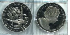 Британские Виргинские острова 10 Долларов 2008 Олимпиада Гимнастика