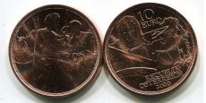 10 Евро Австрия 2020 Стойкость