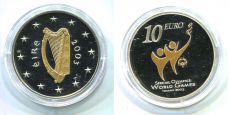 Ирландия 10 Евро 2003 Специальные Олимпийские игры
