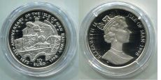 Остров Мэн 10 Евро 1998 Паровоз 