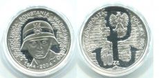 Польша 10 злотых 2004 Варшавское восстание