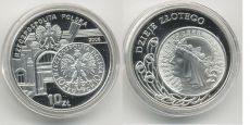 Польша 10 злотых 2006 История Злотого