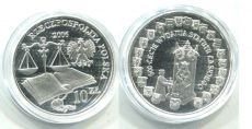 Польша 10 злотых 2006 Судейство