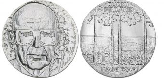 10 Марок Финляндия 1975 Президент Кекконен
