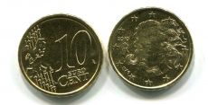 Италия 10 Центов 2010 