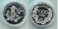 Болгария 1000 Лева 1997 Футбол
