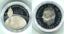 Испания 1000 Песет 1995 Олимпиада