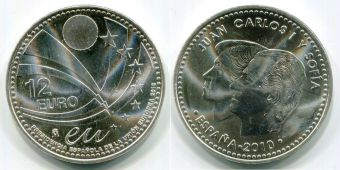 12 Евро Испания 2010 Председательство в ЕС