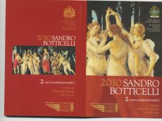 2 Евро Сан-Марино 2010 500 лет со дня смерти Сандро Боттичелли 