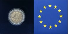 2 Евро Бельгия 2025 Национальная лотерея Пруф