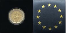 2 Евро Бельгия 2026 Государственные железные дороги Пруф (REVERSE)