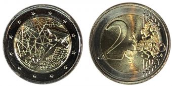 2 Евро Германия 2022 D 35 лет программе Эразмус