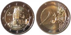 2 Евро Германия 2023 F Гамбург  