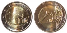 2 Евро Германия 2023 J Гамбург    