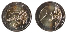 2 Евро Германия 2024 A Мекленбург