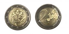 2 Евро Германия 2024 A Паульскирхе