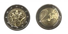 2 Евро Германия 2024 F Паульскирхе  