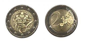 2 Евро Германия 2024 G Паульскирхе