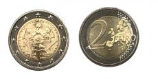 2 Евро Германия 2024 J Паульскирхе    
