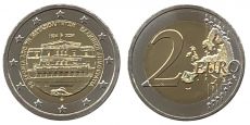 2 Евро Греция 2024 Демократия