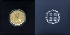 2 Евро Греция 2024 Пенелопа Дельта Пруф