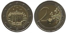 2 Евро Греция 2026 Афинская академия наук
