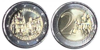 2 Евро Испания 2025 Саламанка