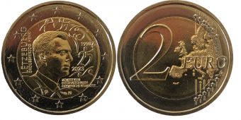 2 Евро Люксембург 2023 Олимпийский комитет