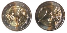 2 Евро Люксембург 2024 Виллем II