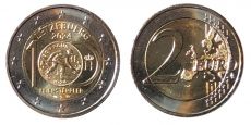 2 Евро Люксембург 2024 Литейщик Feierstëppler