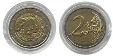 2 Евро Мальта 2022 Женщины Мир Безопасность UNC
