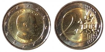 2 Евро Монако 2023 Альберт 2    