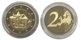 2 Евро Монако 2025 Графство Карладес