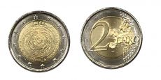 2 Евро Португалия 2024 Революция гвоздик