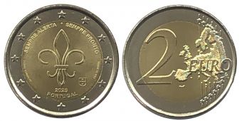 2 Евро Португалия 2025 Скаутское движение