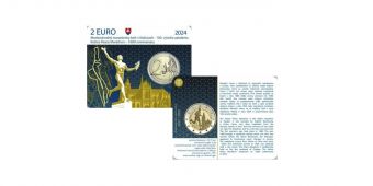 2 Евро Словакия 2024 Марафон в Кошице BU