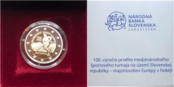 2 Евро Словакия 2025 Хоккей Пруф