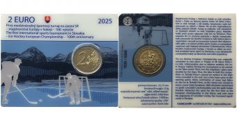 2 Евро Словакия 2025 Хоккей BU