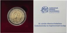 2 Евро Словакия 2026 Чемпионат Европы по Футболу 1976 Пруф