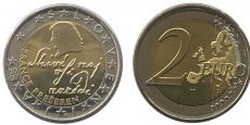 2 Евро Словения 2007 Регулярная  