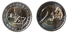 2 Евро Словения 2023 Регулярная          