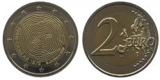 2 Евро Словения 2026 Иван Цанкар