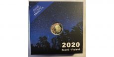 2 Евро Финляндия 2020 Вяйнё Линна Пруф