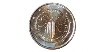 2 Евро Финляндия 2023 Охрана природы