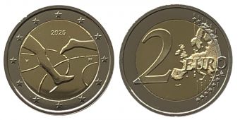 2 Евро Финляндия 2025 Легкая атлетика 
