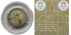 2 Евро Франция 2024 Эйфелева башня Пруф 