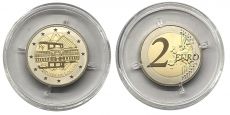 2 Евро Франция 2025 Лувр Пруф (REVERSE)